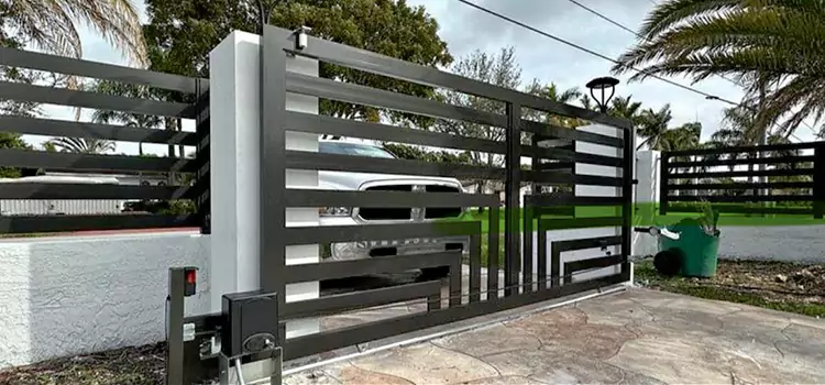Automatic Driveway Gate Installation Logansport
