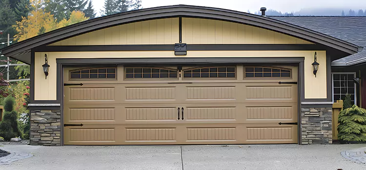 Residential Vinyl Roll Up Doors Logansport