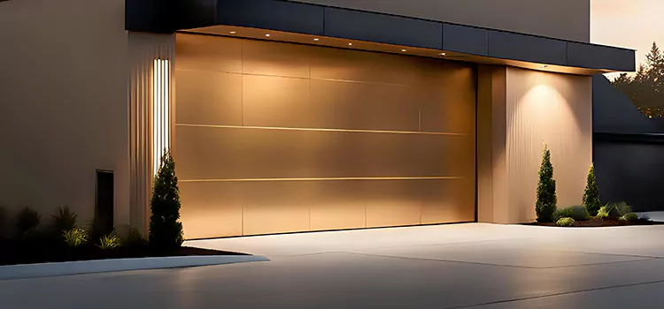 Aluminum Garage Door Installation Logansport