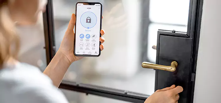 Fingerprint Door Lock Installation Logansport