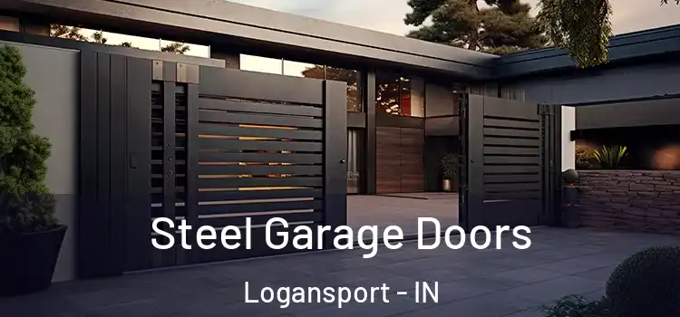 Steel Garage Doors Logansport - IN